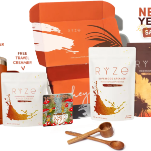 RYZE n Shine Bundle (Coffee + Creamer)